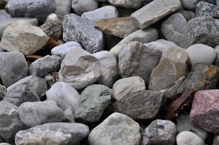 Rock boulder background photo