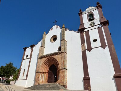 Portugal church baroque photo