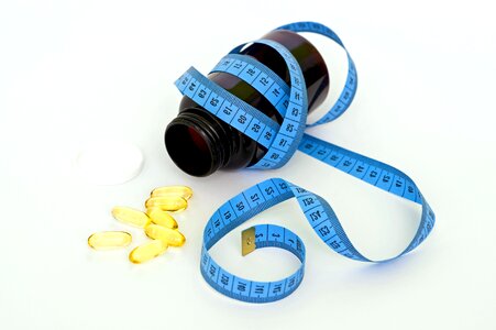 Bottle diet supplements dietary supplement