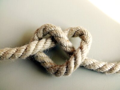 Knot node rope photo