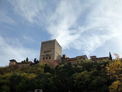 Granada november spain photo