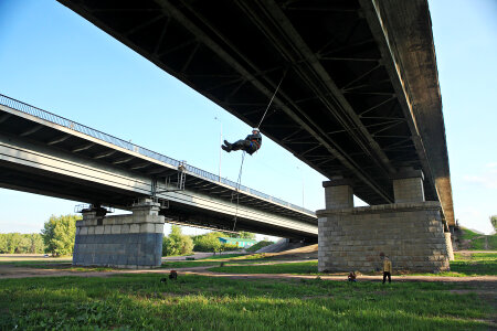 Rope jumper photo