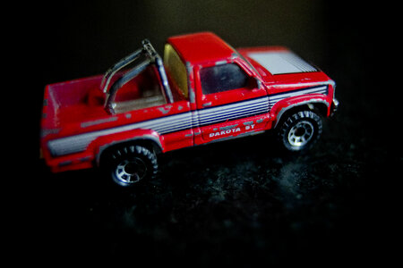 Miniature Pick Up Car Toy photo