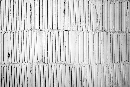 Pattern black and white gray wall photo