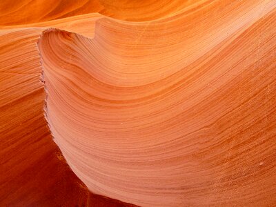 Canyon colorful color photo