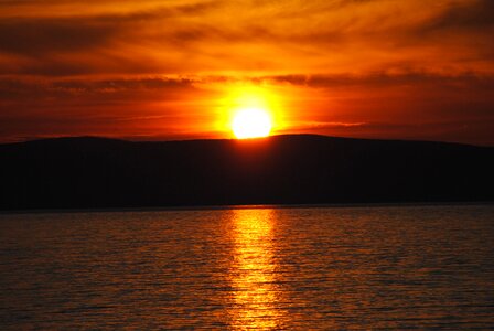 Morgenrot sun nature