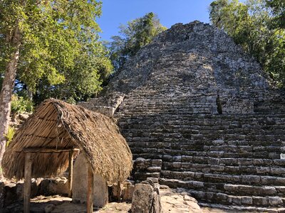 Pyramid rural roof