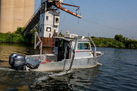 Hydroacoustics vessel the Carpe-See-Um-5