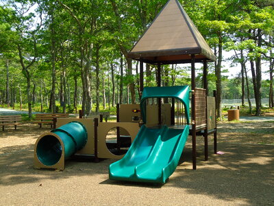 Playground Slide