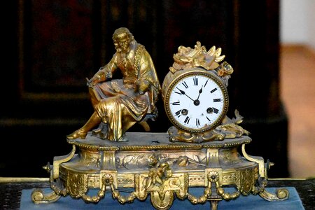 Analog Clock antiquity baroque