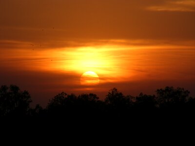 Sun sky clouds photo