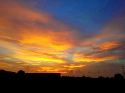Sunset at dusk taiwan
