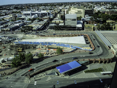 Cityscape View of Perth, Austrailia