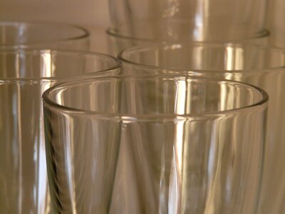 Glassware thirst empty