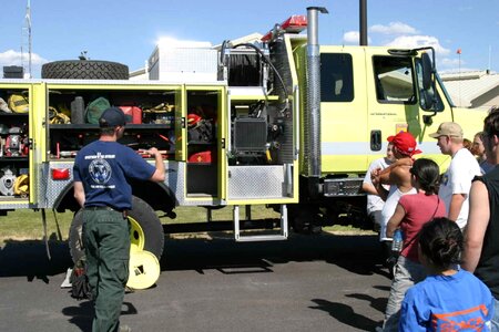 Equipment fire gear