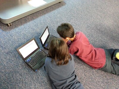 Computer learning education