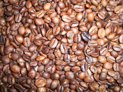 Espresso cappuccino brown photo