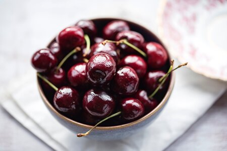 Bowl of Cherries photo