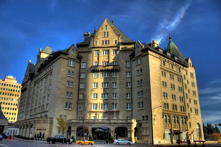 Hotel Macdonald in downtown Edmonton photo