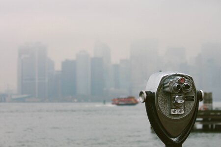 Architecture binoculars city photo