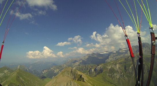 Mountains freedom breeze photo