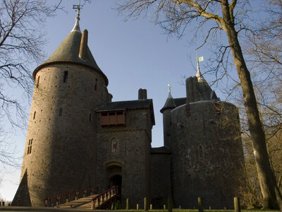 Castle Coch in Cardiff photo