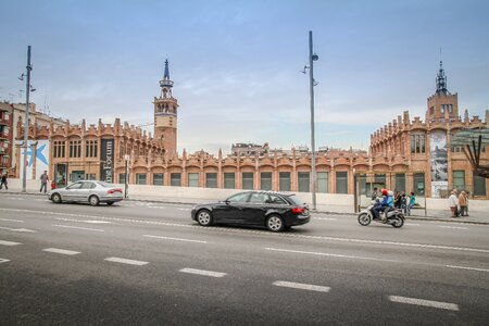 Spain cars traffic photo