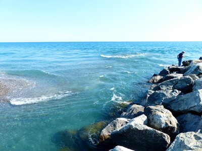 Water river flow