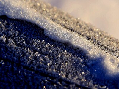 Frost ice winter