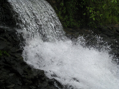 Waterfall photo