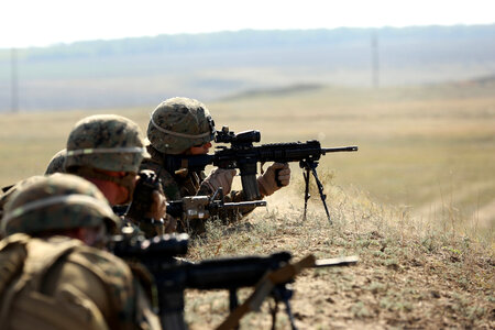 Marines with Black Sea Rotational Force photo