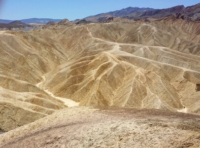 Nature desert dry