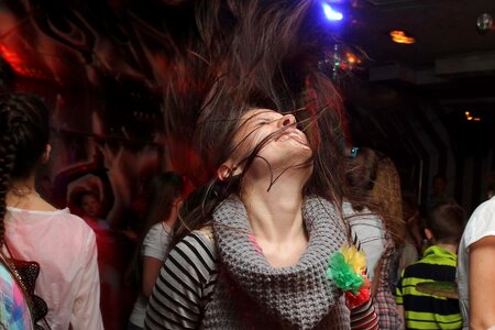 Party discotheque nightclub photo