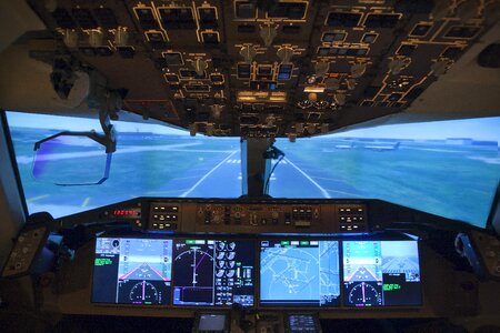 Aviation Training Simulators photo