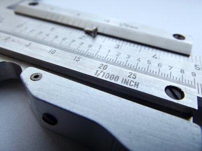 Metro dimensions measurement photo