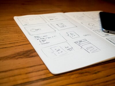 Wireframing Mobile Apps photo