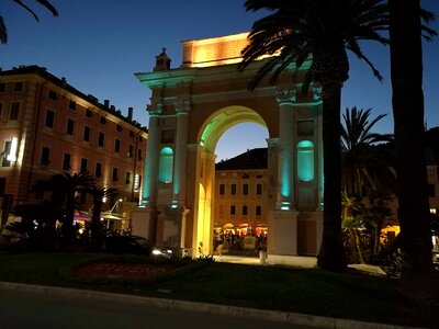 Ancient arch architecture photo