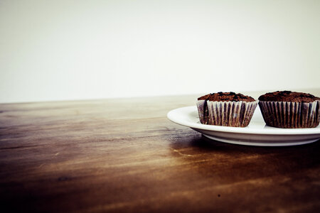 Chocolate Brownie Muffin photo