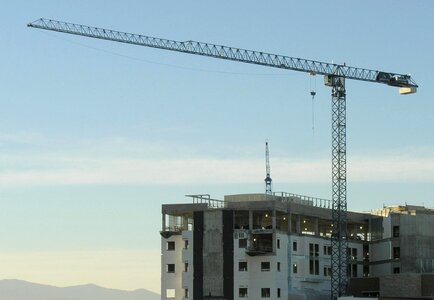 Crane vertical 