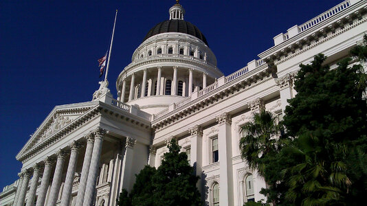 Capital Building in Sacramento, California photo