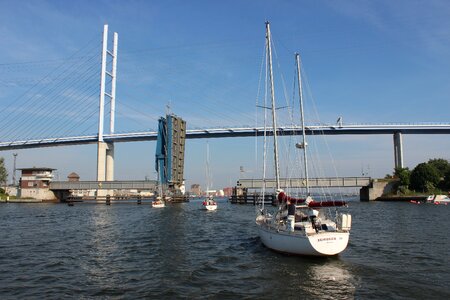 Brick bridge rügen bridge rügen photo