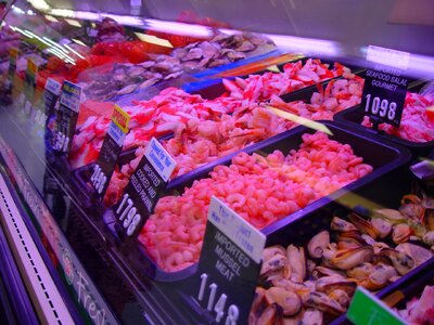 Clam market 