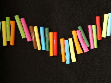 Colorful color colorful paper