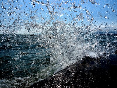 Ocean lake sea