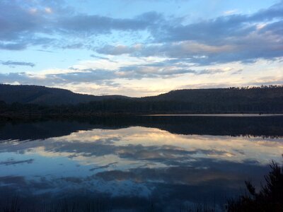 Environment sunrise reflection