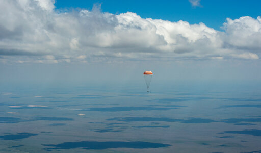 Soyuz Landing photo