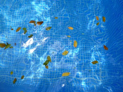 Floating background texture