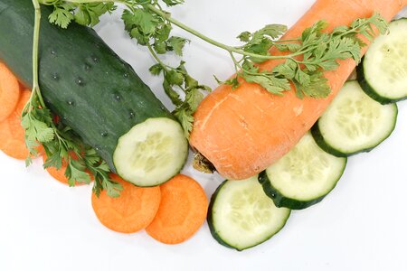 Antioxidant appetizer carrot photo