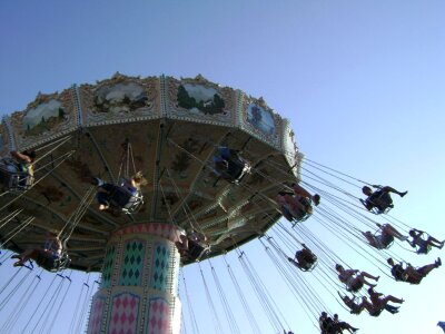 Fair swing summer photo