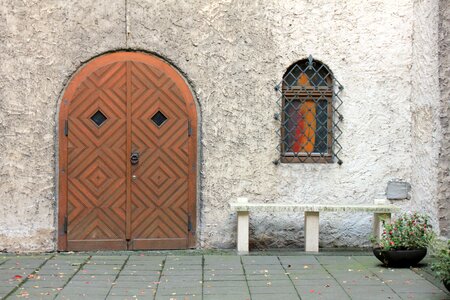 Door bank window